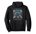 Funny Goalkeeper Ice Hockey Player Hoodie - Graphic Print Men Women - T-Shirt, Sweatshirt, Hoodie