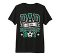 Dad Birthday Soccer Goalie Bday Player T-Shirt - Trendy Graphic Men Women - T-Shirt, Sweatshirt, Hoodie