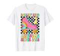Rolling Into 7 Awesome Since 2018 Groovy T-Shirt - Minimalist Print Unisex - T-Shirt, Sweatshirt, Hoodie