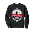 Argentina Flag Football Fan Sweatshirt - Casual Everyday Wear Unisex - T-Shirt, Sweatshirt, Hoodie