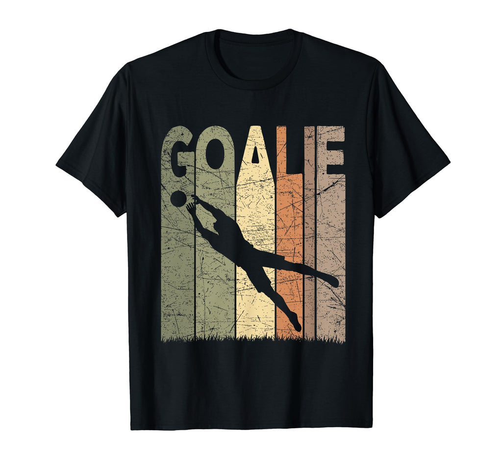Soccer Goalie Soccer Goalkeeper Soccer T-Shirt - Trendy Graphic Men Women - T-Shirt, Sweatshirt, Hoodie