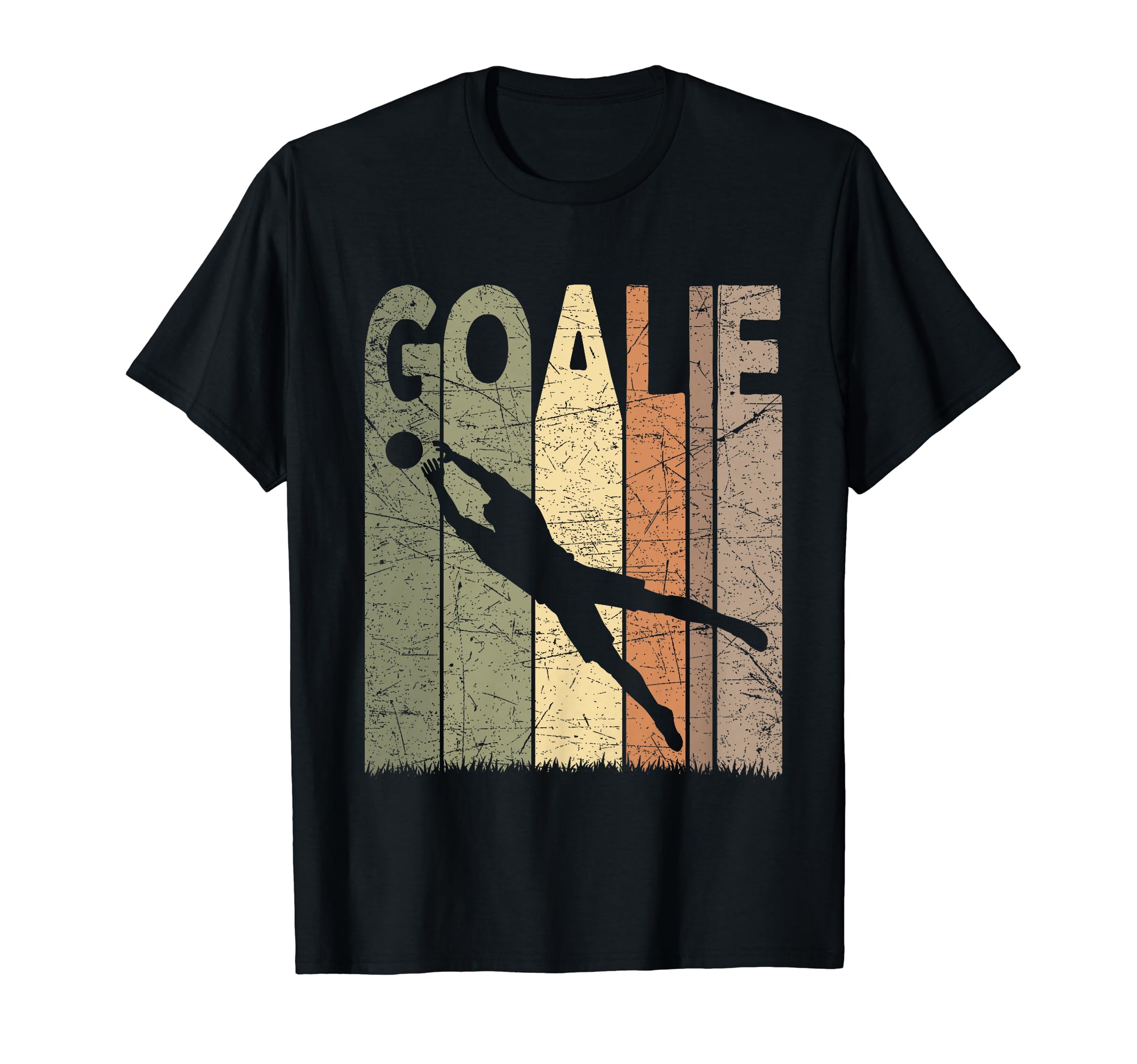 Soccer Goalie Soccer Goalkeeper Soccer T-Shirt - Trendy Graphic Men Women - T-Shirt, Sweatshirt, Hoodie