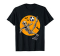 Soccer Skeleton Halloween Skeleton T-Shirt - Novelty Apparel for Adults - T-Shirt, Sweatshirt, Hoodie