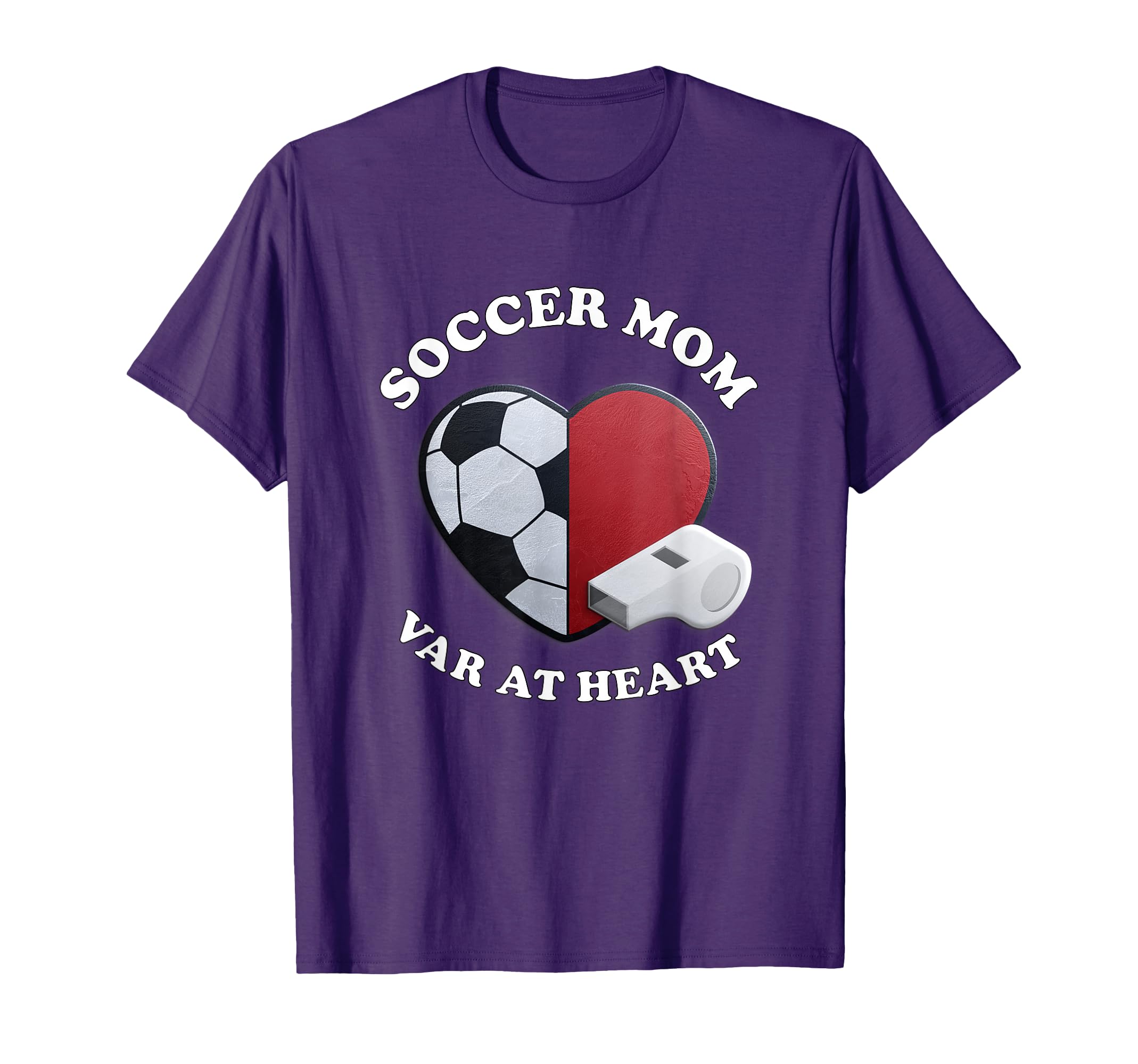 Game Day Soccer Mom 3D Heart And Ball T-Shirt - Trendy Graphic Men Women - T-Shirt, Sweatshirt, Hoodie