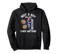 Just Who Loves Soccer Ramen And Anime Hoodie - Aesthetic Graphic Men Women - T-Shirt, Sweatshirt, Hoodie