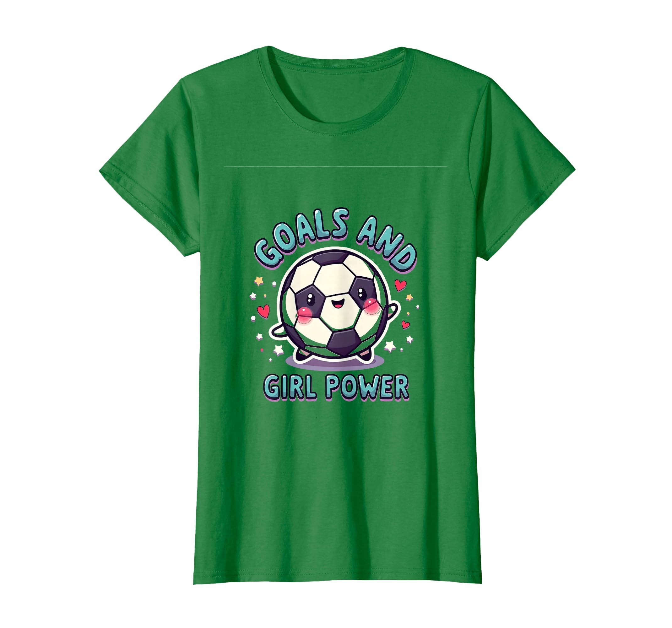 Goals And Power Soccer T-Shirt - Casual Everyday Wear Unisex - T-Shirt, Sweatshirt, Hoodie