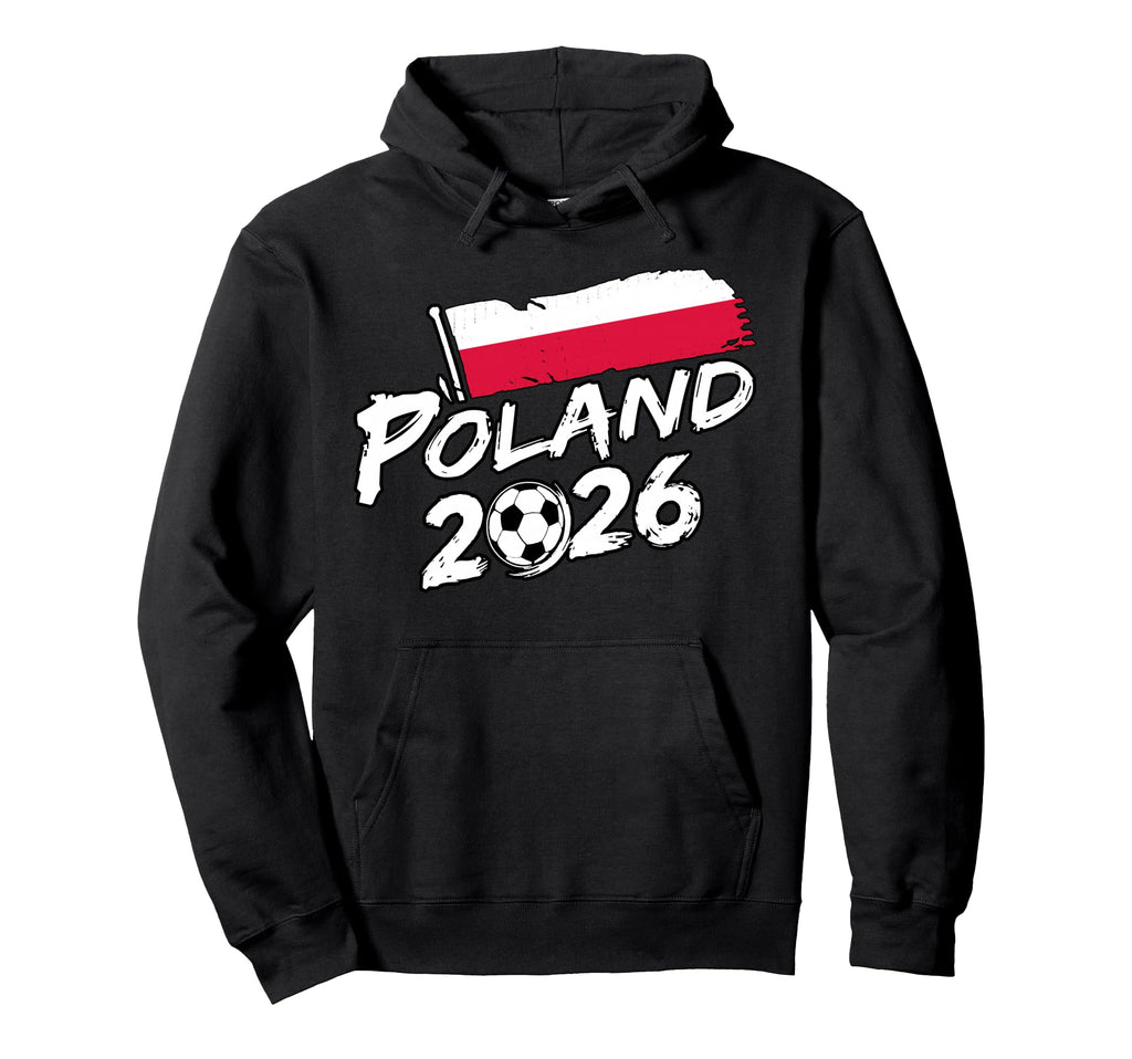 Poland Soccer Football Game Player Hoodie - Minimalist Print for Adults - T-Shirt, Sweatshirt, Hoodie