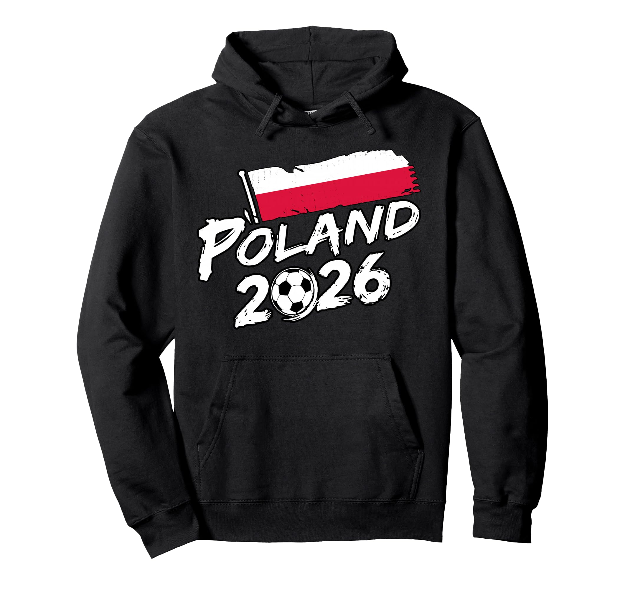 Poland Soccer Football Game Player Hoodie - Minimalist Print for Adults - T-Shirt, Sweatshirt, Hoodie