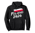 Poland Soccer Football Game Player Hoodie - Custom Art Print for Adults - T-Shirt, Sweatshirt, Hoodie