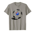 Soccer New Zealand Flag Kiwis Pride T-Shirt - Trendy Graphic for Adults - T-Shirt, Sweatshirt, Hoodie