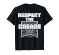 Respect Crease Lacrosse Funny Lax T-Shirt - Novelty Apparel for Adults - T-Shirt, Sweatshirt, Hoodie
