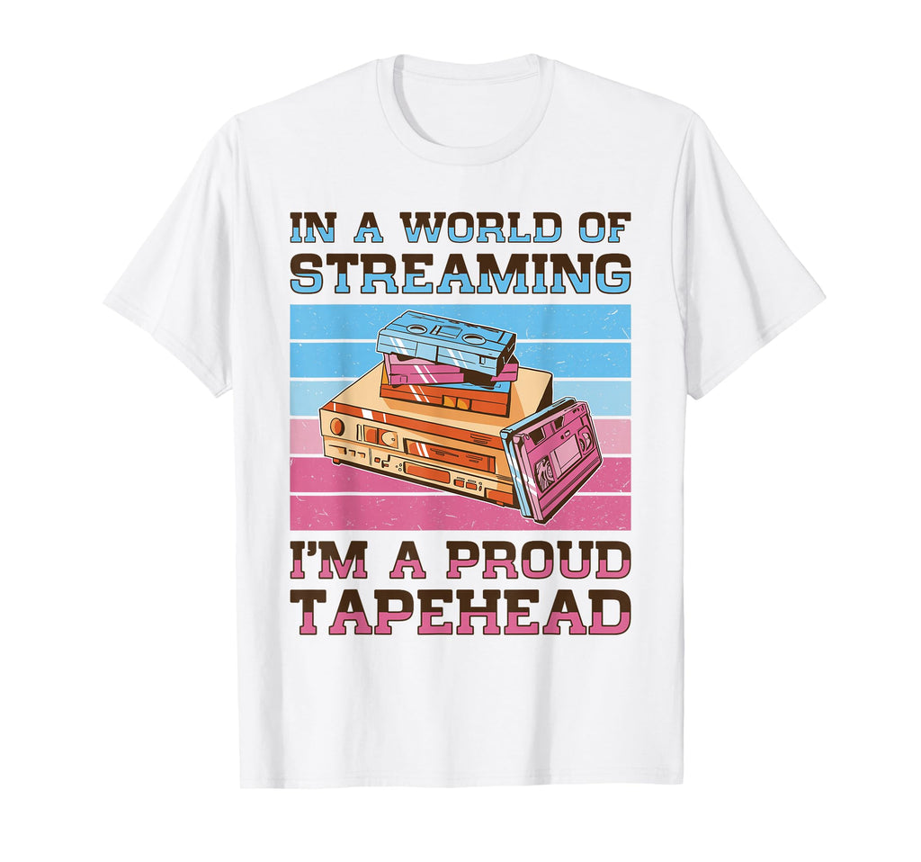 Movie Lover Vhs Tape 80S 90S T-Shirt - Custom Art Print for Adults - T-Shirt, Sweatshirt, Hoodie