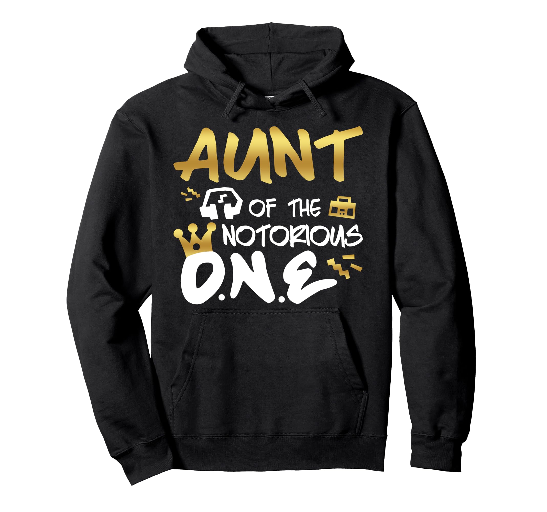 Aunt Notorious One Old School 1St Hip Hoodie - Unique Graphic Men Women - T-Shirt, Sweatshirt, Hoodie