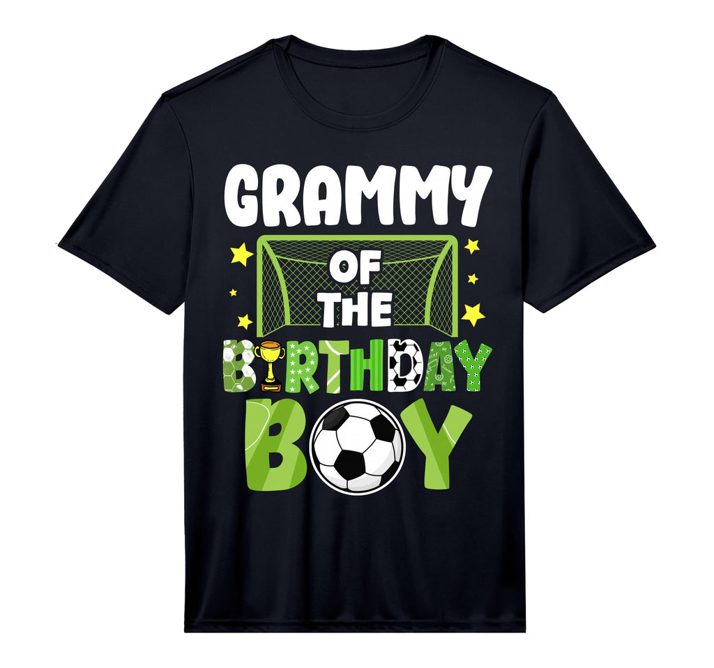 Mens Soccer Grammy Birthday Party T-Shirt - Minimalist Print Men Women - T-Shirt, Sweatshirt, Hoodie