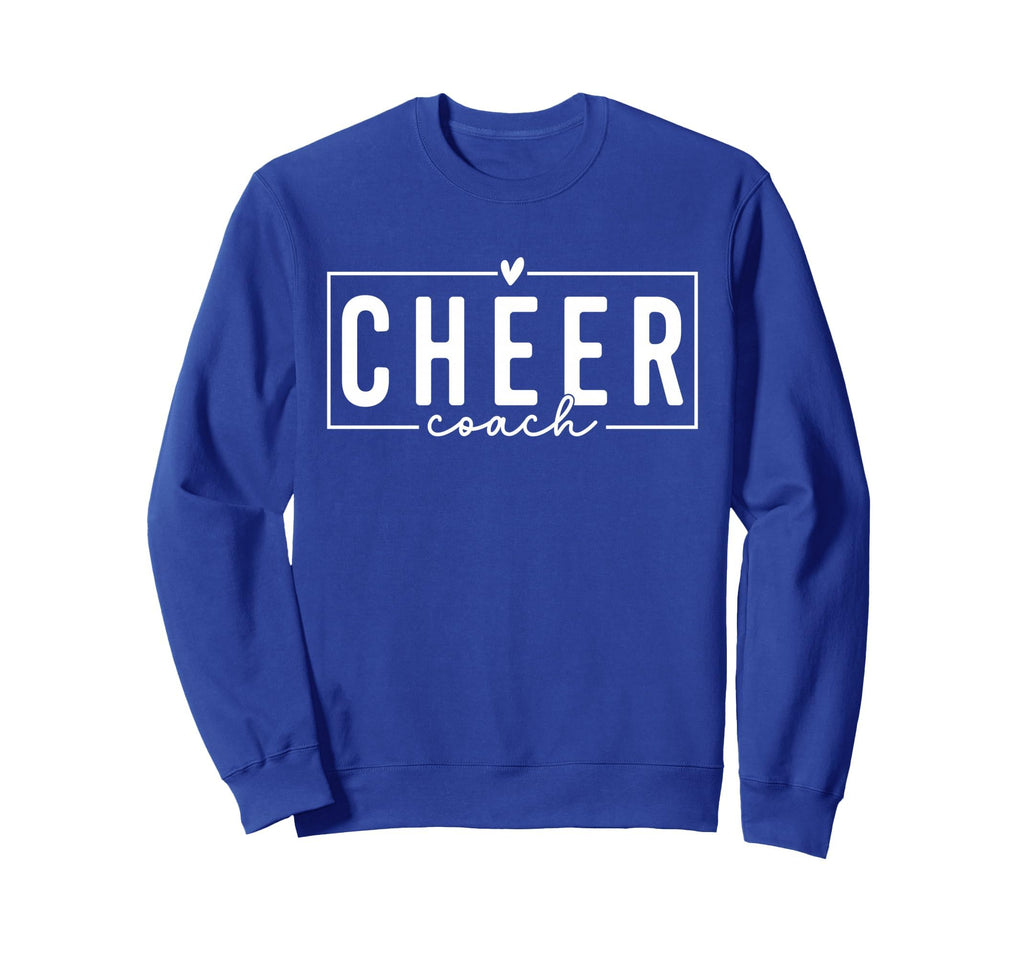 Cheer Coach Funny Cheer Coach Coaching Sweatshirt - Graphic Print Unisex - T-Shirt, Sweatshirt, Hoodie