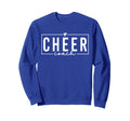 Cheer Coach Funny Cheer Coach Coaching Sweatshirt - Graphic Print Unisex - T-Shirt, Sweatshirt, Hoodie