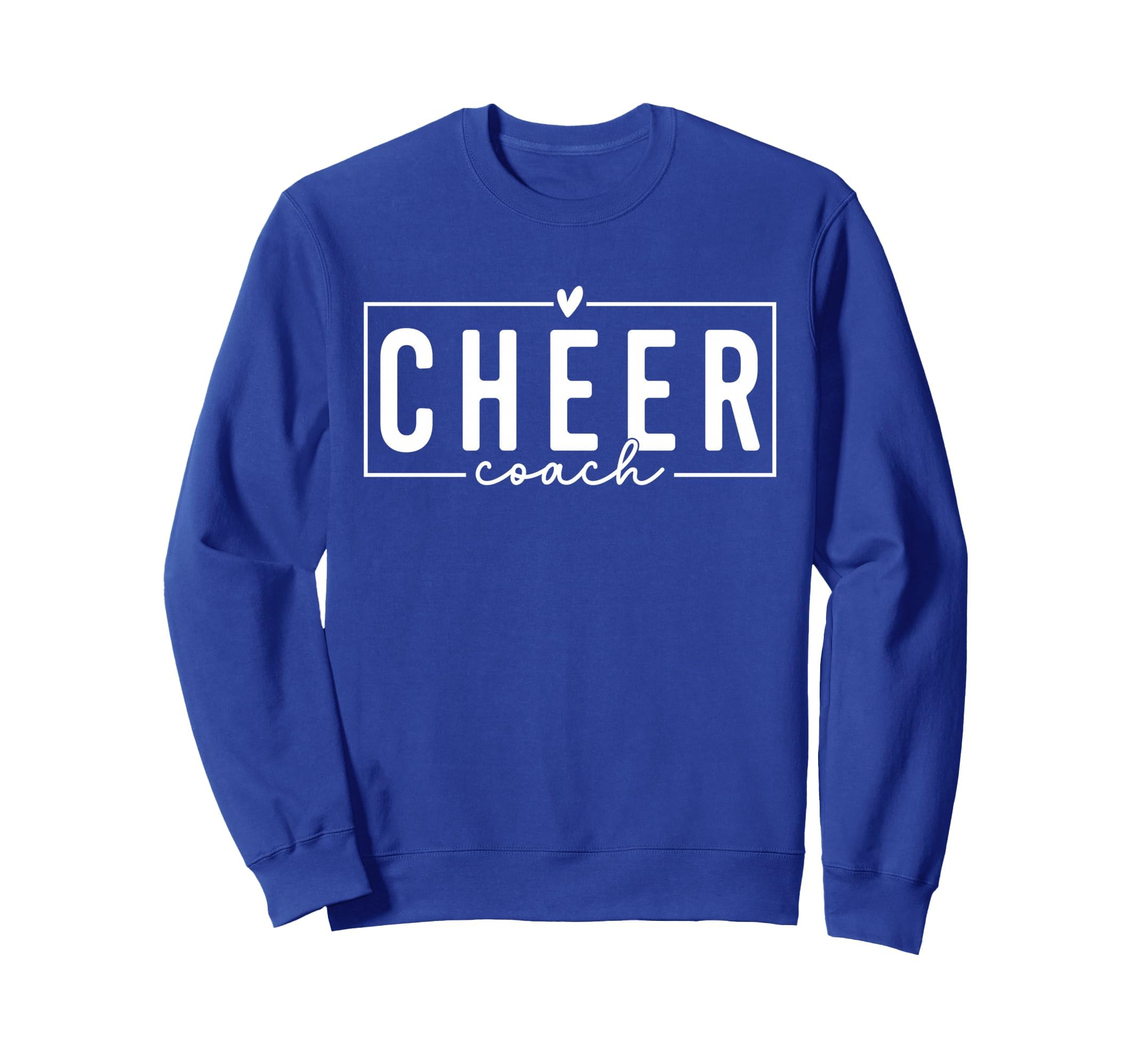 Cheer Coach Funny Cheer Coach Coaching Sweatshirt - Graphic Print Unisex - T-Shirt, Sweatshirt, Hoodie