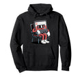 Cassette Tap Player Music Musician Hoodie - Minimalist Print for Adults - T-Shirt, Sweatshirt, Hoodie