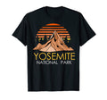 Yosemite National Park Hiking T-Shirt - Novelty Apparel for Adults - T-Shirt, Sweatshirt, Hoodie