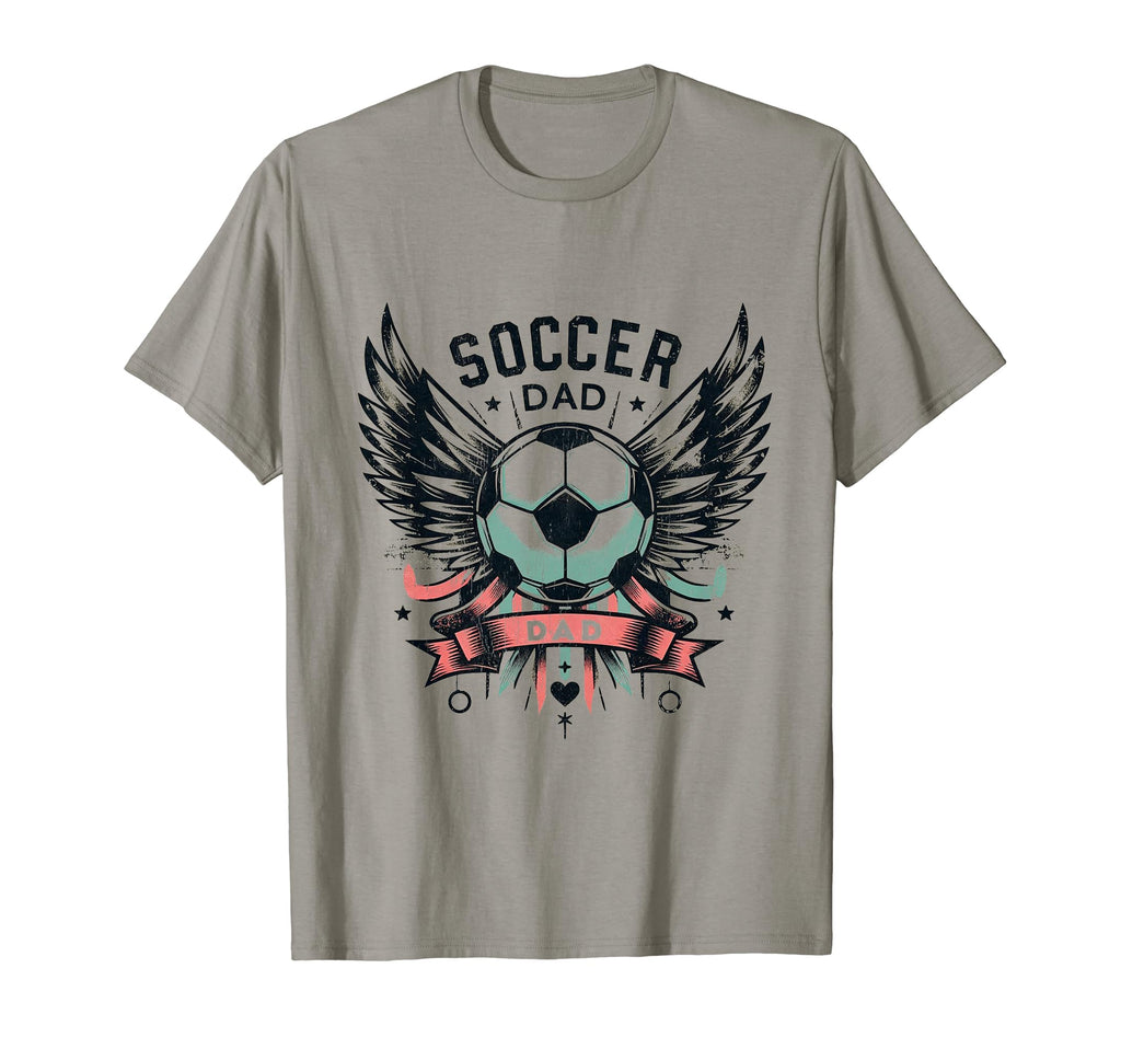 Soccer Dad Family Matching Dad T-Shirt - Streetwear Style for Adults - T-Shirt, Sweatshirt, Hoodie