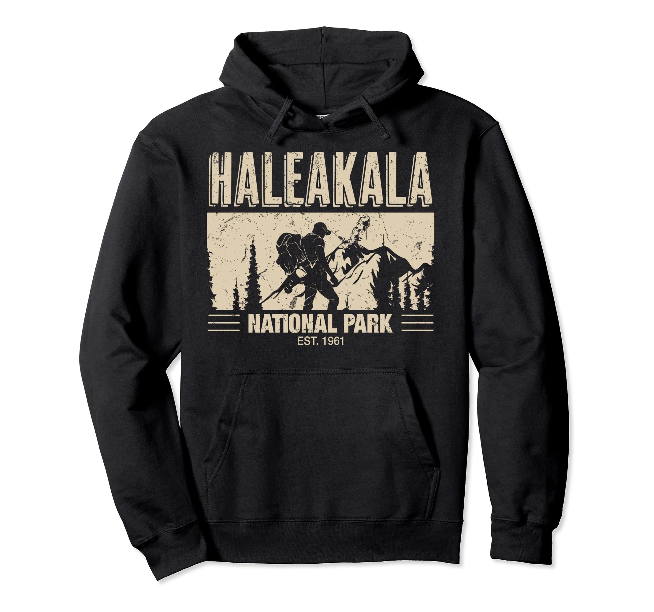 Hawaii Maui Hiking Haleakala National Hoodie - Custom Art Print Men Women - T-Shirt, Sweatshirt, Hoodie