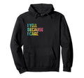 I Yell Because I Care Soccer Baseball Hoodie - Aesthetic Graphic Unisex - T-Shirt, Sweatshirt, Hoodie