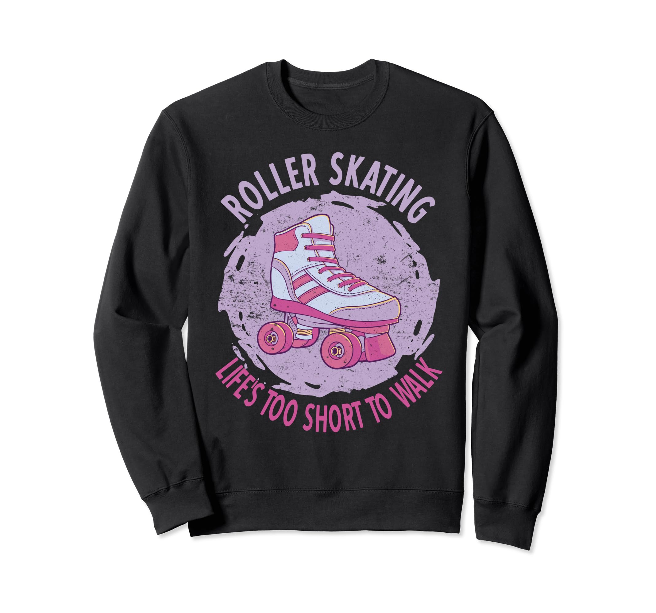 Roller Skate Roller Blading Roller Sweatshirt - Novelty Apparel Men Women - T-Shirt, Sweatshirt, Hoodie