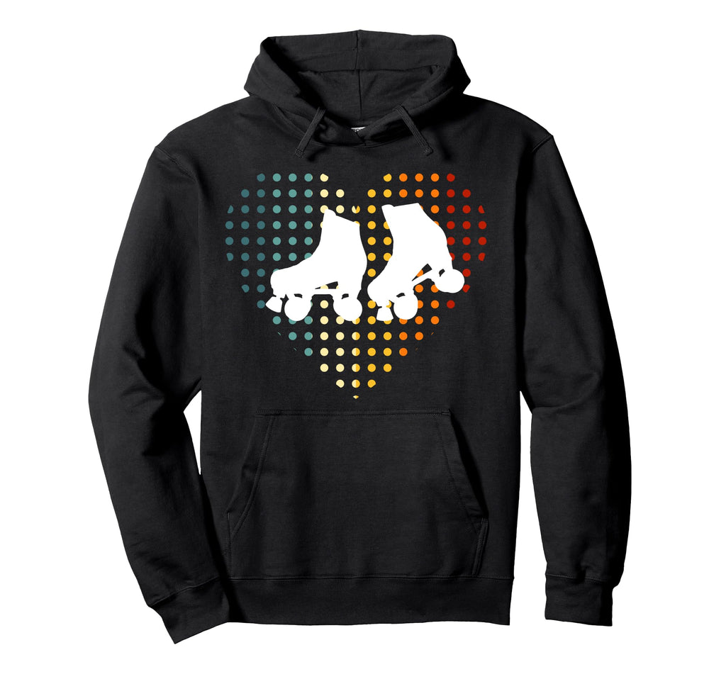 Roller Skating Skate 1970S Disco Ball Hoodie - Novelty Apparel Men Women - T-Shirt, Sweatshirt, Hoodie