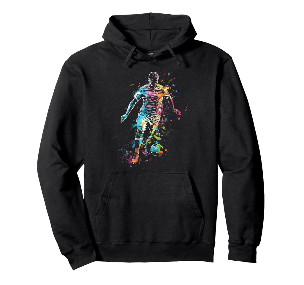 Soccer Player Hoodie - Unique Graphic Unisex - T-Shirt, Sweatshirt, Hoodie