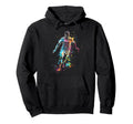 Soccer Player Hoodie - Unique Graphic Unisex - T-Shirt, Sweatshirt, Hoodie