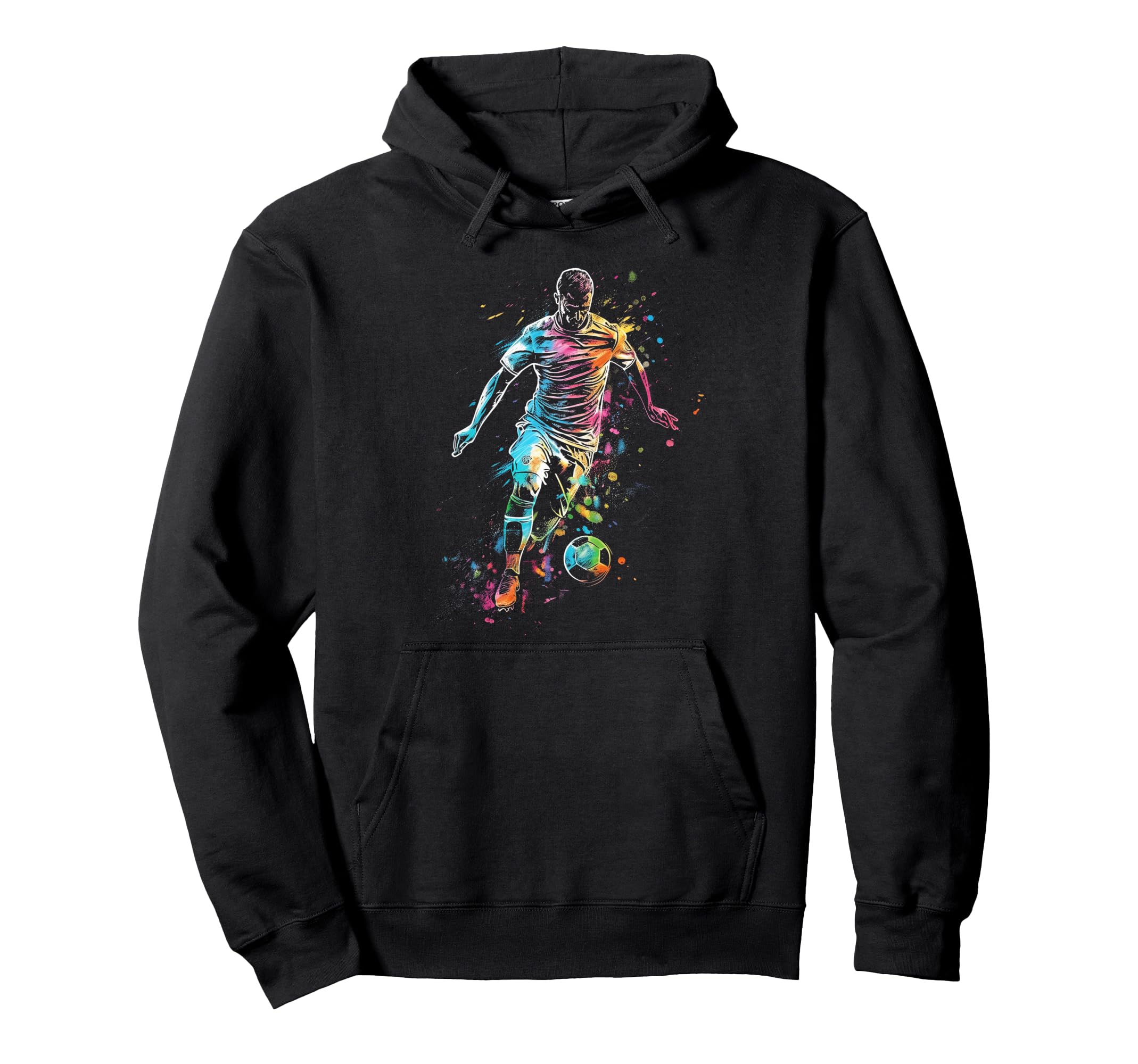 Soccer Player Hoodie - Unique Graphic Unisex - T-Shirt, Sweatshirt, Hoodie