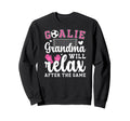 Funny Soccer Goalie Grandma Soccer Sweatshirt - Minimalist Print Unisex - T-Shirt, Sweatshirt, Hoodie