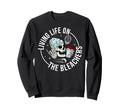 Bleachers Hockey Keeper Mom Sweatshirt - Casual Everyday Wear Men Women - T-Shirt, Sweatshirt, Hoodie