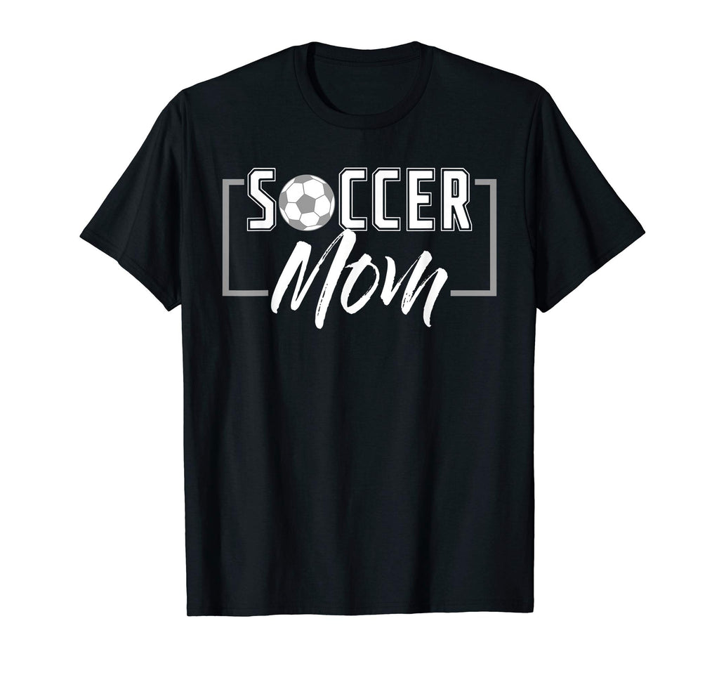 Soccer Mom Ball Life Mother Gift Crazy T-Shirt - Minimalist Print Men Women - T-Shirt, Sweatshirt, Hoodie