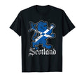 Scotland Flag Lion Football Scottish T-Shirt - Streetwear Style Men Women - T-Shirt, Sweatshirt, Hoodie
