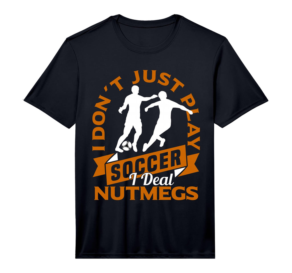 Football Team Soccer Player Nutmegs T-Shirt - Aesthetic Graphic for Adults - T-Shirt, Sweatshirt, Hoodie
