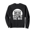 80S Costume Oldschool Mixtape Sweatshirt - Trendy Graphic for Adults - T-Shirt, Sweatshirt, Hoodie