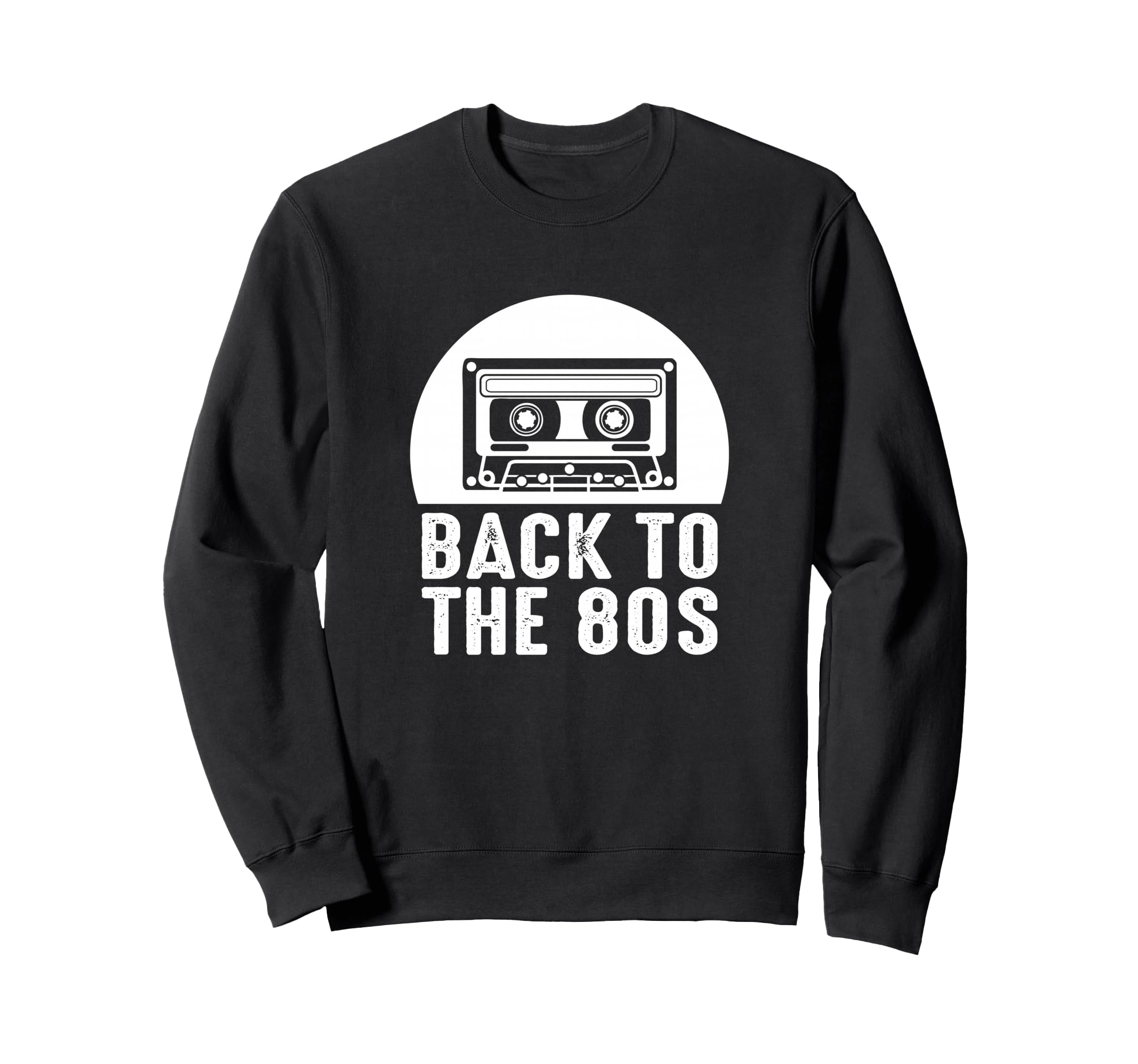 80S Costume Oldschool Mixtape Sweatshirt - Trendy Graphic for Adults - T-Shirt, Sweatshirt, Hoodie