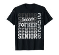 2026 Soccer Senior Father Graduation T-Shirt - Novelty Apparel Men Women - T-Shirt, Sweatshirt, Hoodie