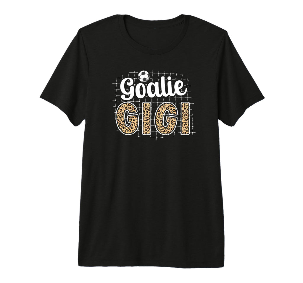 Soccer Goalie Gigi Soccer Keeper Gigi T-Shirt - Graphic Print Unisex - T-Shirt, Sweatshirt, Hoodie
