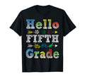 Hello 5Th Grade Back To School Dads T-Shirt - Novelty Apparel Men Women - T-Shirt, Sweatshirt, Hoodie