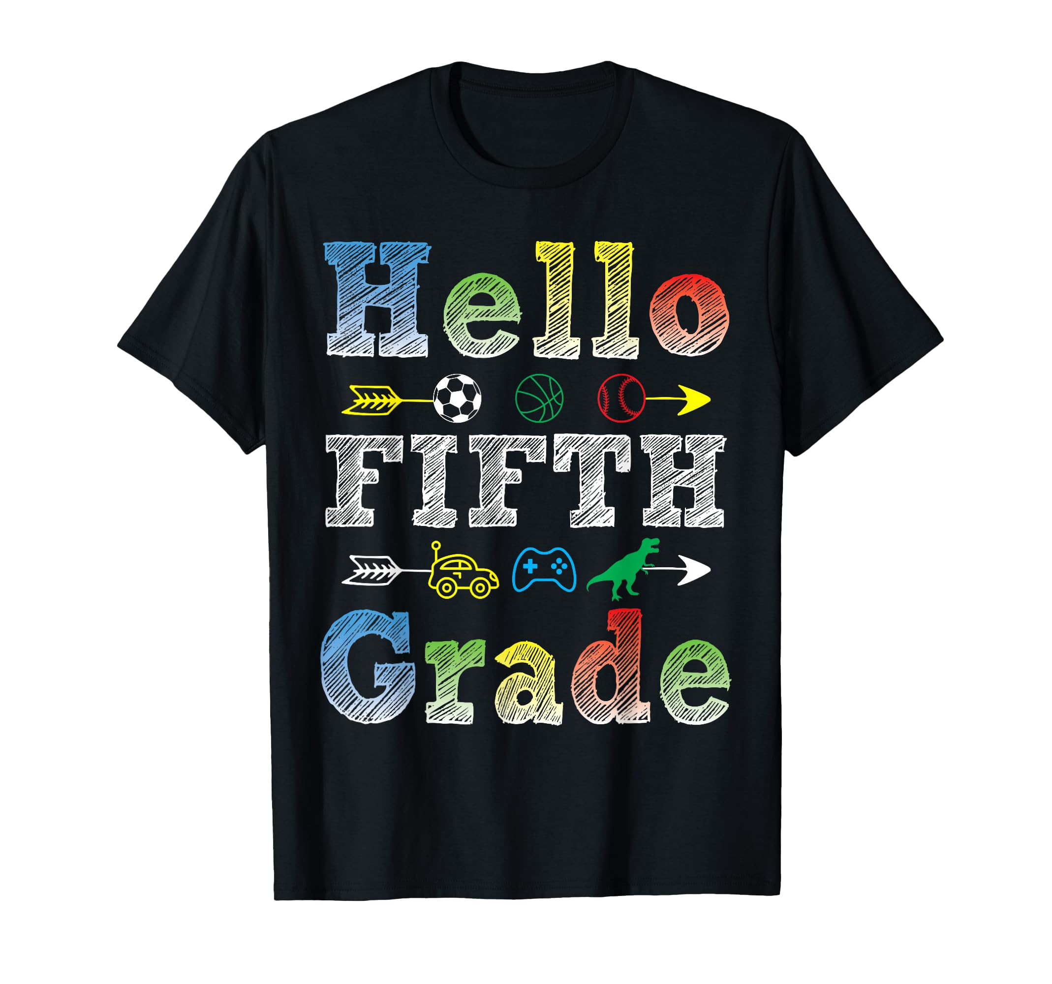 Hello 5Th Grade Back To School Dads T-Shirt - Novelty Apparel Men Women - T-Shirt, Sweatshirt, Hoodie