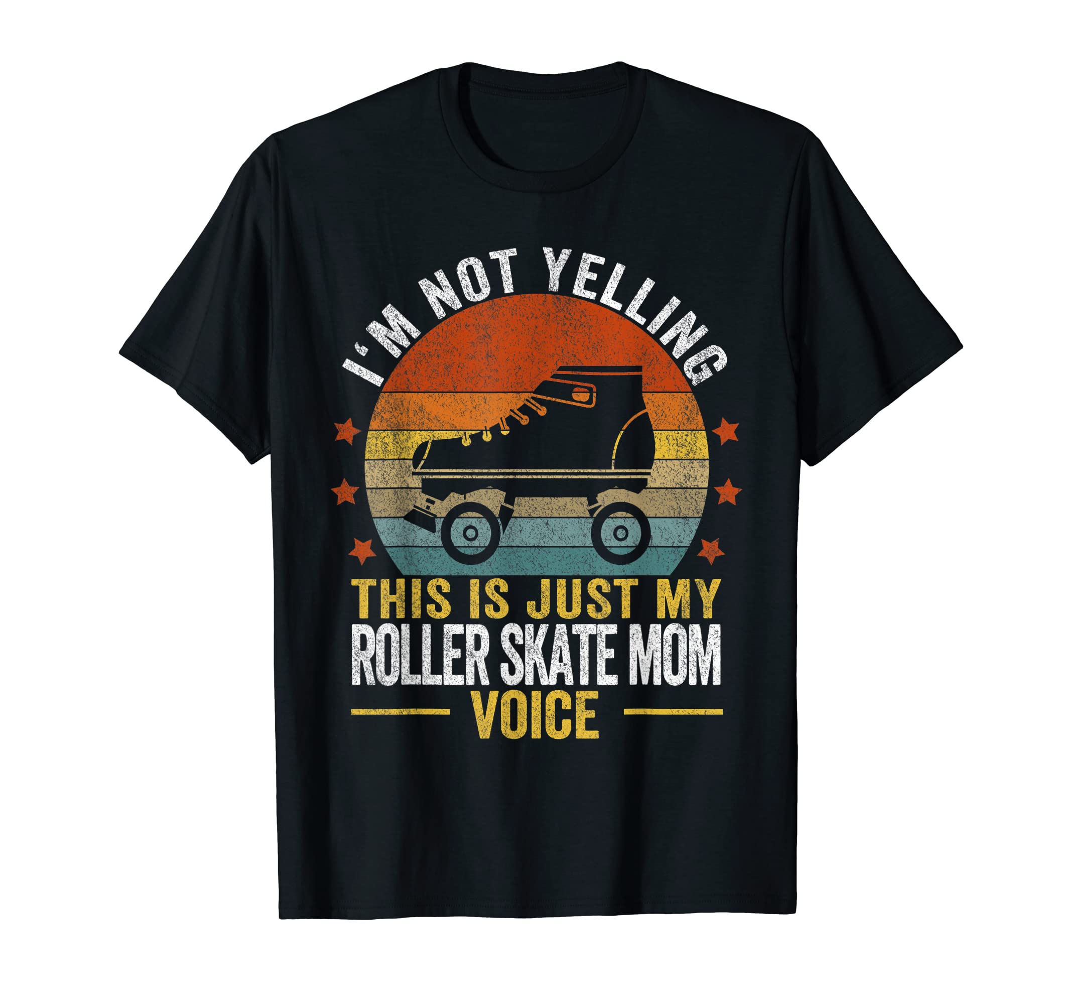 Roller Skate Mom Roller Skater T-Shirt - Casual Everyday Wear for Adults - T-Shirt, Sweatshirt, Hoodie