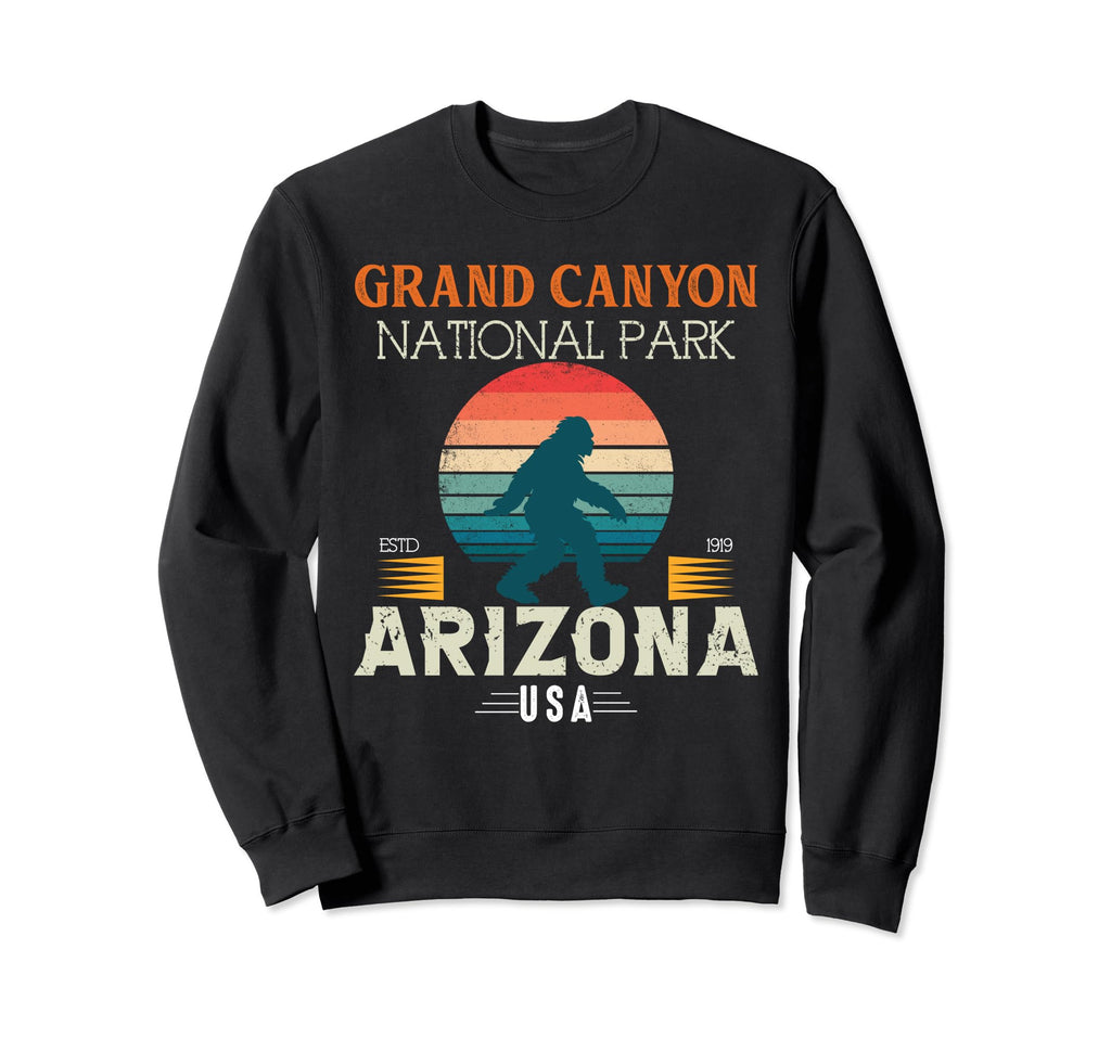 Distressed Grand Canyon National Park Sweatshirt - Graphic Print Men Women - T-Shirt, Sweatshirt, Hoodie