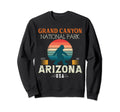 Distressed Grand Canyon National Park Sweatshirt - Graphic Print Men Women - T-Shirt, Sweatshirt, Hoodie