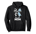 Ball Mom Soccer Volleyball Mom Hoodie - Minimalist Print for Adults - T-Shirt, Sweatshirt, Hoodie