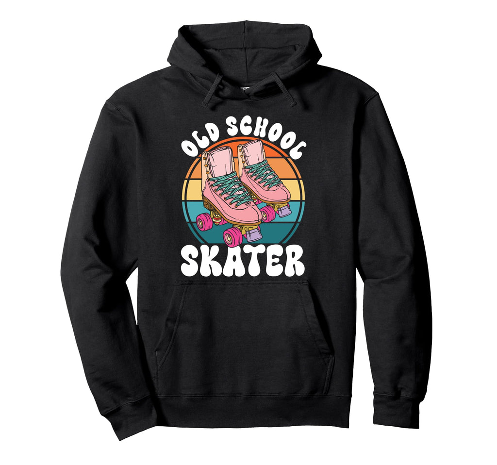 Roller Skating Skate 1970S Old Hoodie - Trendy Graphic for Adults - T-Shirt, Sweatshirt, Hoodie
