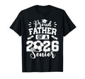 Proud Father 2026 Senior Soccer Ball T-Shirt - Aesthetic Graphic Unisex - T-Shirt, Sweatshirt, Hoodie