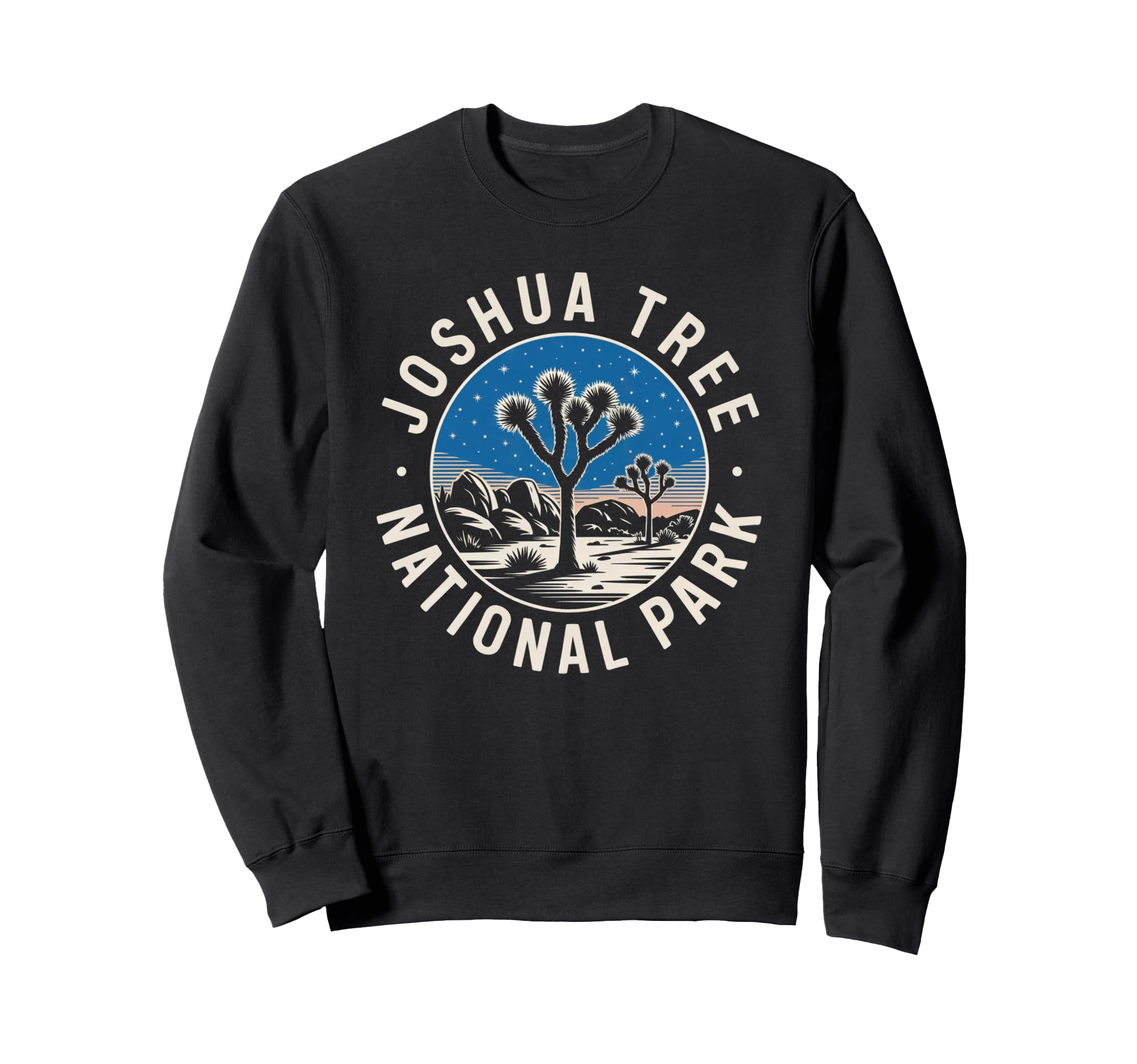 Joshua Tree National Park Hiking Us Sweatshirt - Graphic Print Men Women - T-Shirt, Sweatshirt, Hoodie