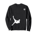 Soccer Bicycle Kick Player Fan Sweatshirt - Minimalist Print Men Women - T-Shirt, Sweatshirt, Hoodie